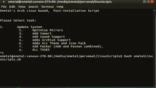 Xmetal Script Preview