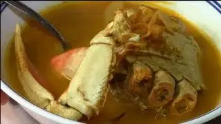 Belizean Crab Soup/Stew