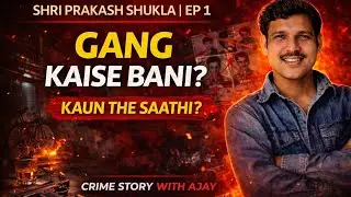 Shri Prakash Shukla Gang Story | Gang Kaise Bani Aur Kaun Kaun The Saathi | Crime Story With Ajay 1