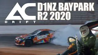 D1NZ Round 2 - Bay Park - ACdrift - 2020
