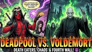 Deadpool vs. Voldemort: Death Eaters, Chaos & Fourth Wall! 😈