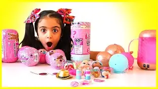 LOL Surprise Dolls and  Interactive Live Playing
