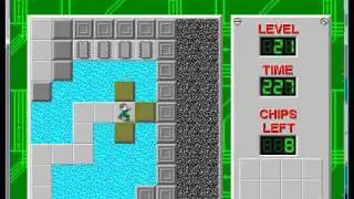CCLP3 level 21 solution - 211 seconds