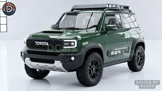 🚙⚡ 2027 Toyota Hardtop Mini Offroad Concept – Tiny 4×4 With Real Trail Dna