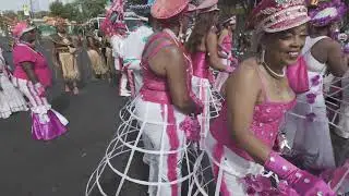 Philadelphia Pan Stars perform at Jouvert Empire Blvd Brooklyn NYC Sept. 1, 2025 9:47 am