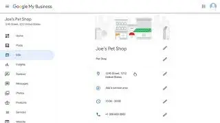 Moving reviews across business profiles