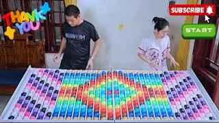 ⭐💥🔥 Ball Color Sorting Game: A Fun ASMR Game ⭐ level 03