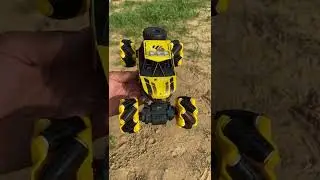 RC Stunt Car Unboxing and Testing