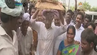 YS jagan interaction  with Godavari Farmers @ Prajasankalpa Yatra 168th day