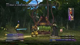 Final Fantasy 10 | Boss | Lord Ochu