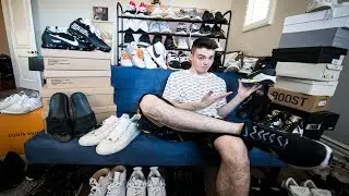 MY ENTIRE SHOE COLLECTION!!