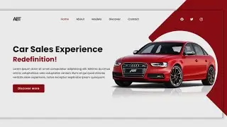 How to Create A Website Using HTML CSS | Online Tutorial @CodeByKay