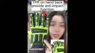 | Safety Work Glove | Anti Impact Mechanical Work Glove.
