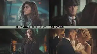 Sony Vegas Coloring #16 | Alleyways [40k]