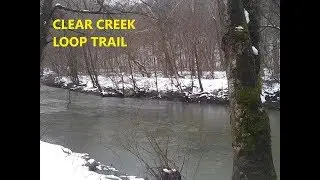 Clear Creek metro park loop trail