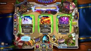 Hearthstone - Zayle, Shadow Cloak (Shaman)