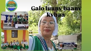 Galo luunv baanv kvbaa likabali  kargu gamgi //Arunachal  pradesh  lifestyle  volg