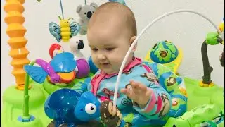 Развивающий игровой центр Evenflo ExerSaucer Amazon