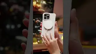 Liquid silicone phone case