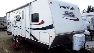 (Sold) HaylettRV.com - 2010 Four Winds 26BDSL Used Bunkhouse Travel Trailer
