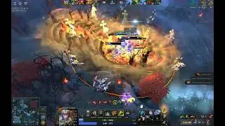 Monkey King Hard Sup с Медузой, геймплей Dota 2 7.39e