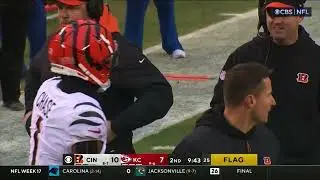 Ja&rsquo;Marr Chase and L&rsquo;Jarius Sneed starts throwing punches at each other Bengals vs Chiefs 😳