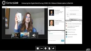 CoffeeTalk: Embracing the digital world during COVID-19: network modernization