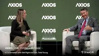 Sen. Todd Young & Axios&rsquo; Stef Kight