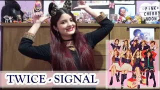 [Pink Cherry Moon] Signal - TWICE ~Cover legendado~