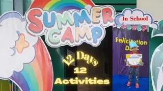 Summer Activities for Kids/Fun Painting Ideas for Kids/Summer Camp Activities In Darul Madina School