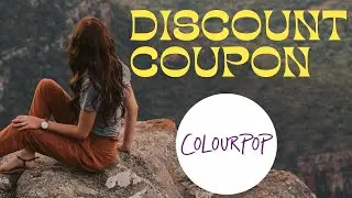 💏 COLOURPOP Promo Code 2022 Discount Coupon (100% Works)