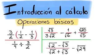 Introducción al cálculo. Simplificación de operaciones aritméticas.