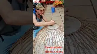 Гоанский Вайб (Goan vibe) #goavibes #india #goa #music #drums #adventures #travel #nature