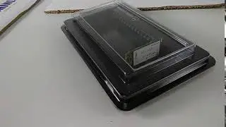 M.2 SSD packaging ESD container plastic box 2242