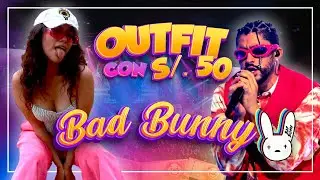 De Gamarra al Concierto de Bad Bunny 🐰😈con 50 Soles | Allison Ponce