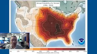TORNADO RISK TRENDING UP IN QC