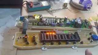 LG INVERTER WASHING MACHINE NO POWER BOARD LEVEL REPAIR