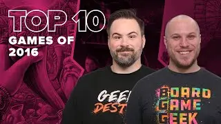 Top 10 Games of 2016