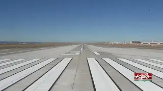 Ellsworth Air Force Base runway is back open