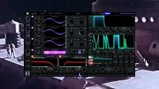 Lucy Blake - FREE Vital preset bank 007 showcase Perc  + Fx  + Experiment