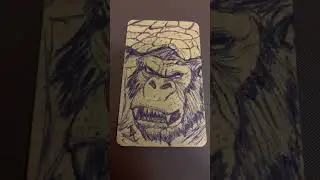 Bruce the gorilla snapper rpg tabletop gaming #aceo #artcard #art #creativity #beyourself #rpg #ebay