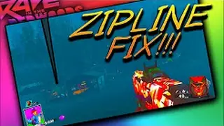 Emplacement Tyrolienne + Problème Corps a Corps! Guide Redwoods! CoD IW Zombie!