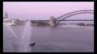 Ruby Princess Arrives in Sydney