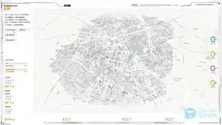 Smart City Dashboard | The Smart City Project in Light Color Style | Data Visualization