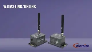 How to link and unlink W-DMX Wireless DMX