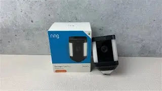 Unboxing - See What's Inside the Ring Spotlight Cam Plus