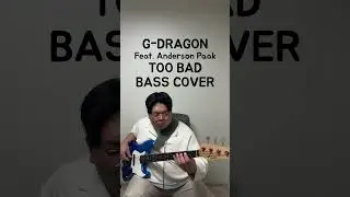 G-DRAGON TOO BAD BASS COVER