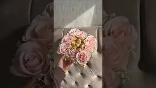 Valentine Chocolate Gift DIY💘🍫 #arifeonline #flowerbox #valentinesday #gifting #trending #foryoupage