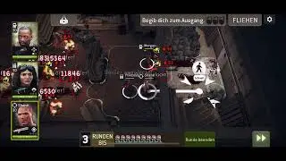 TWD NML Starhero Morgan Round 73 Emergency Exit ⭐️⭐️⭐️