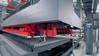 Bystronic Automation Laser: Large parts removal (English)